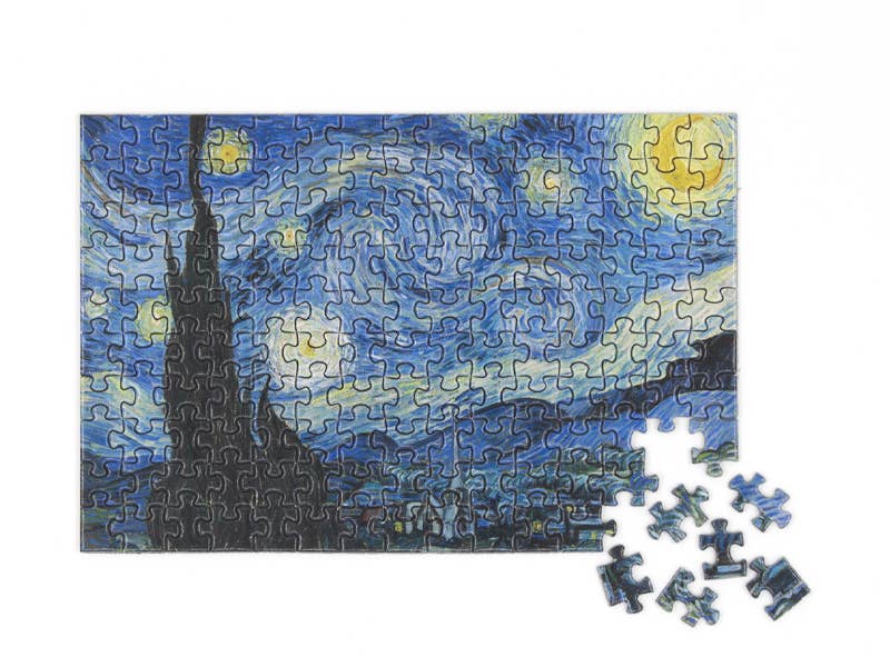 Micro Puzzle, 150 pieces, Van Gogh, The Starry Night