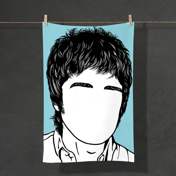Strofinaccio Oasis "Noel Gallagher"