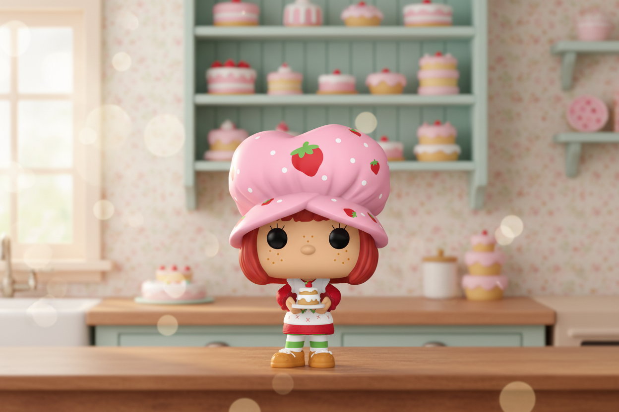 Pop! Charlotte aux fraises