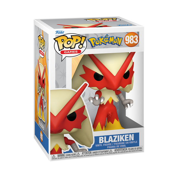 Funko Pop! Braségali – Pokemon