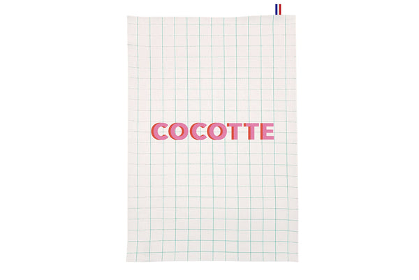 Strofinaccio Little Names - Casseruola