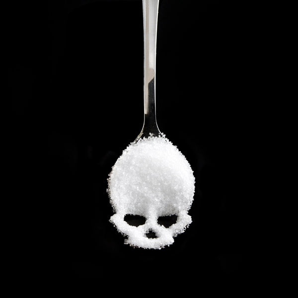 Cuillère à sucre Skull