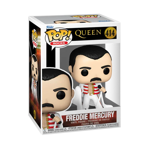 Funko Pop! Freddie Mercury avec Cape – Queen