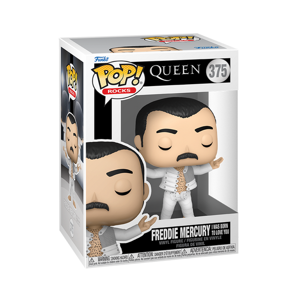 Funko Pop! Freddy Mercury (I Was Born To Love You) – Queen