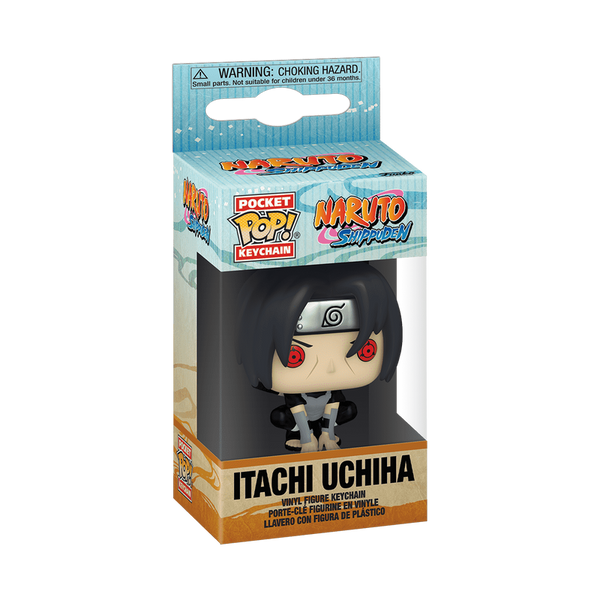 Funko Pop! Keychain Itachi Uchiha (Moonlit) – Naruto