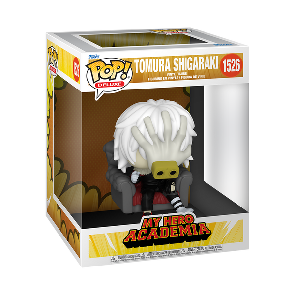 Funko Tomura Shigaraki sur chaise – My Hero Academia