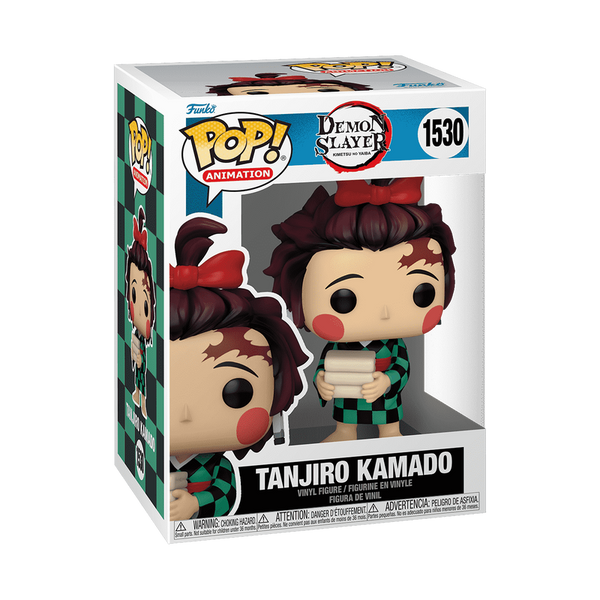 Funko Pop! Tanjiro Kamado en Kimono – Demon Slayer