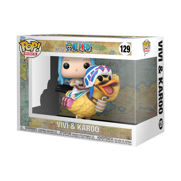 Funko Pop! Rides Deluxe Vivi & Karoo – One Piece