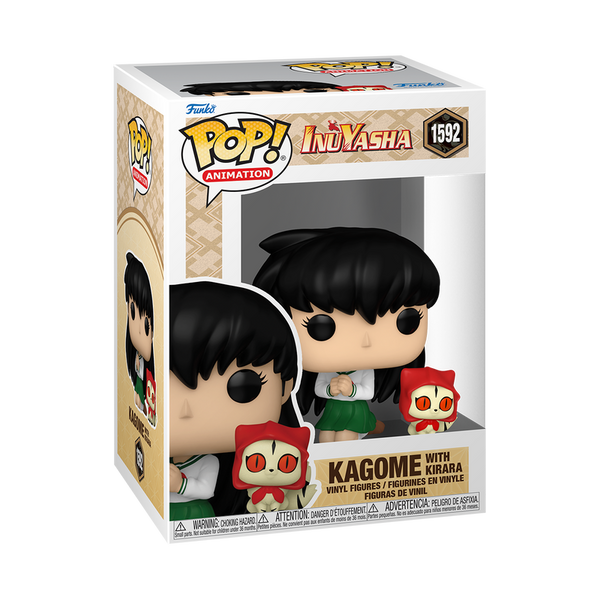 Funko Pop! & Buddy Kagome avec Kirara – Inu-Yasha