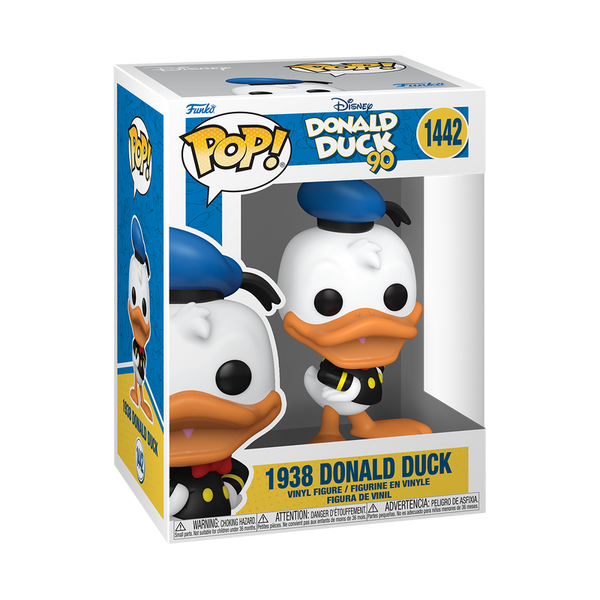 Funko Pop! Donald Duck (1938) – Disney