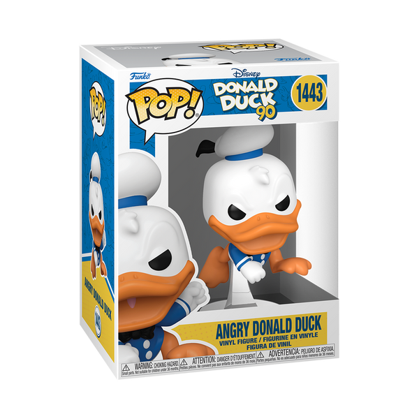 Funko Pop! Donald Duck (En Colère) – Disney