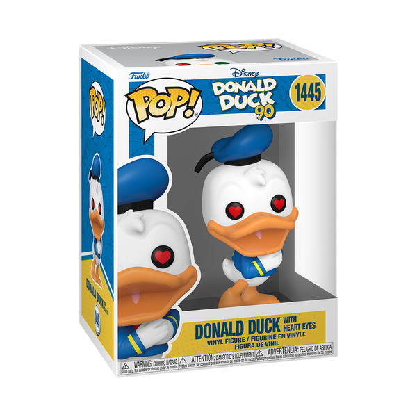 Funko Pop! Donald Duck (Yeux Coeurs) – Disney