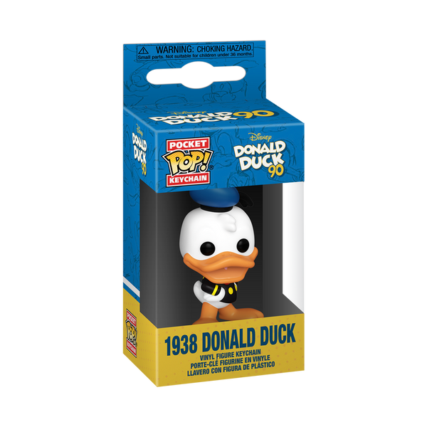Funko Pop! Keychain Donald Duck (1938) – Disney