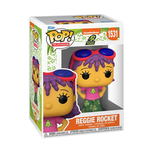 Reggie Rocket - PEDIDO ANTICIPADO*