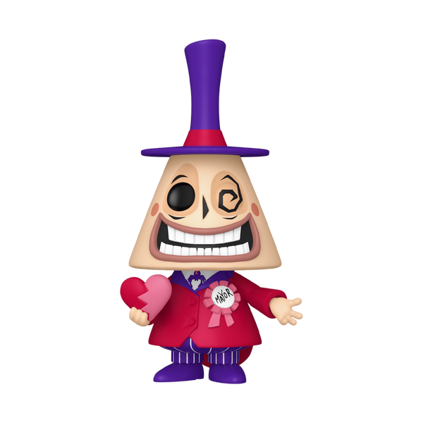 Funko Pop! Maire avec Cœur de St Valentin – L'Étrange Noël de monsieur Jack
