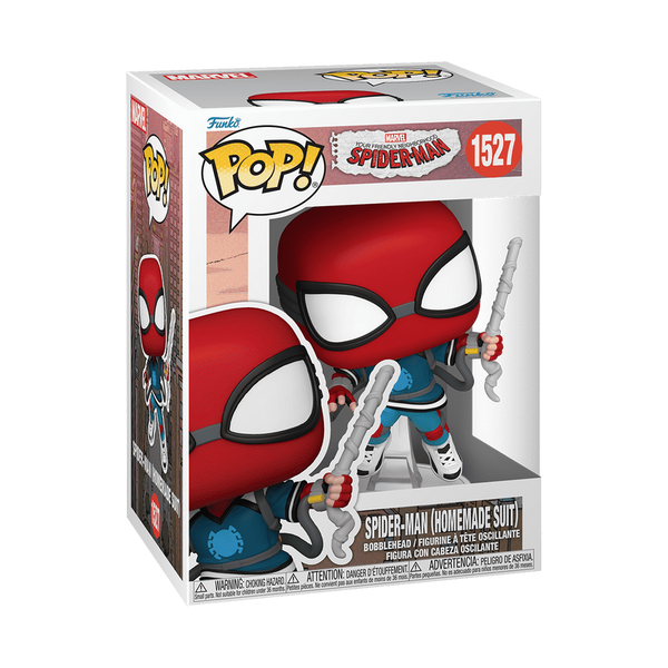 Funko Pop! Spider-Man (Homemade Suit) – Marvel
