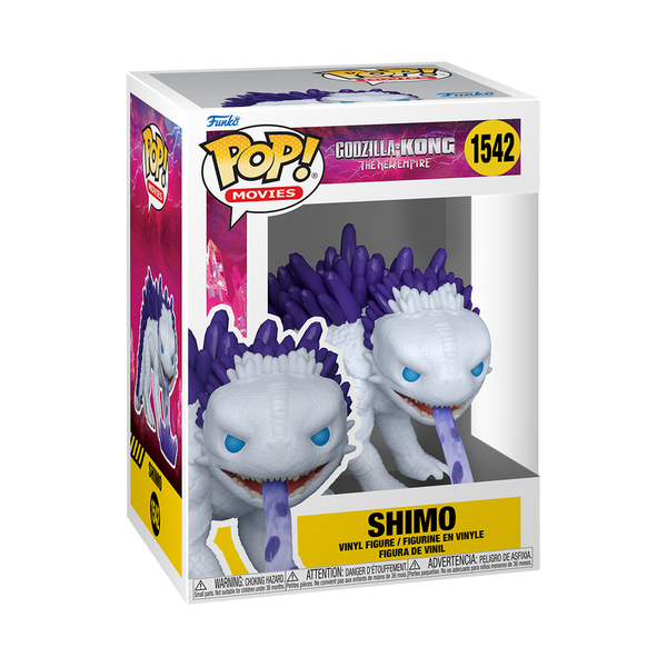 Funko Pop! Shimo avec Ice-Ray – Godzilla