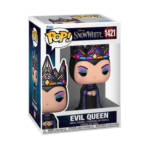 Funko Pop! Reine-sorcière (Robe bleue et noire) – Disney