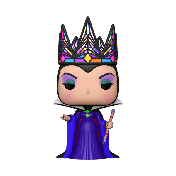 Funko Pop! Reine-sorcière (Robe violette et noire) – Disney