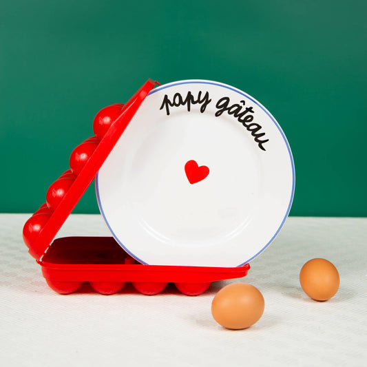 The Family's Having a Blast - Grandpa Cake Plate