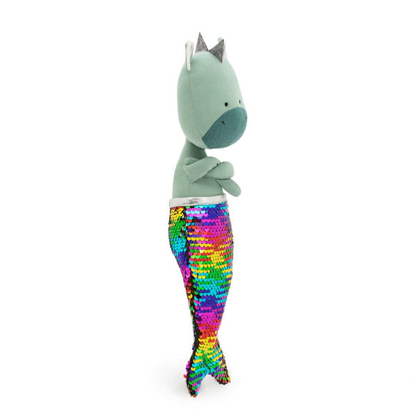Andy the Dragon soft toy: Mermaid