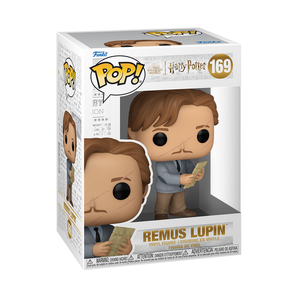 Funko Remus Lupin avec Carte – Harry Potter