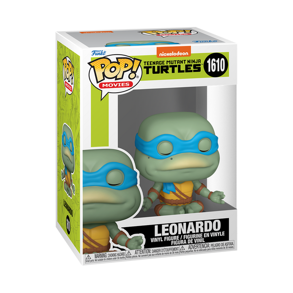 Funko Pop! Leonardo (Méditation) – Teenage Mutant Ninja Turtles