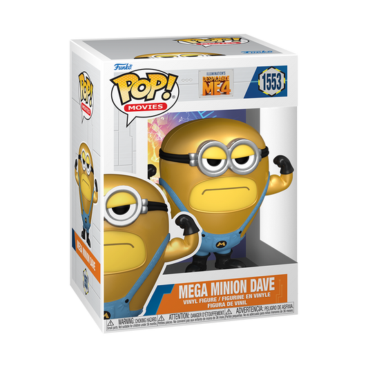 Pop! Mega Super Dave