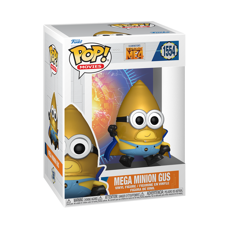Mega Minion Gus - PRE-ORDER*