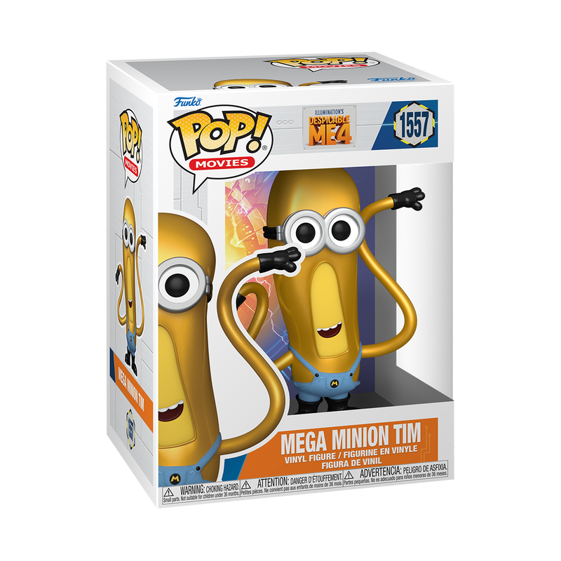 Mega Minion Tim - RESERVA ANTICIPADA*
