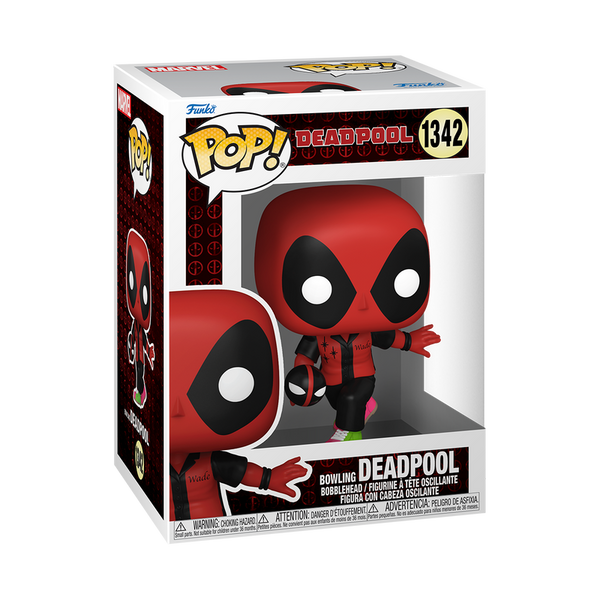 Funko Pop! Deadpool Bowling