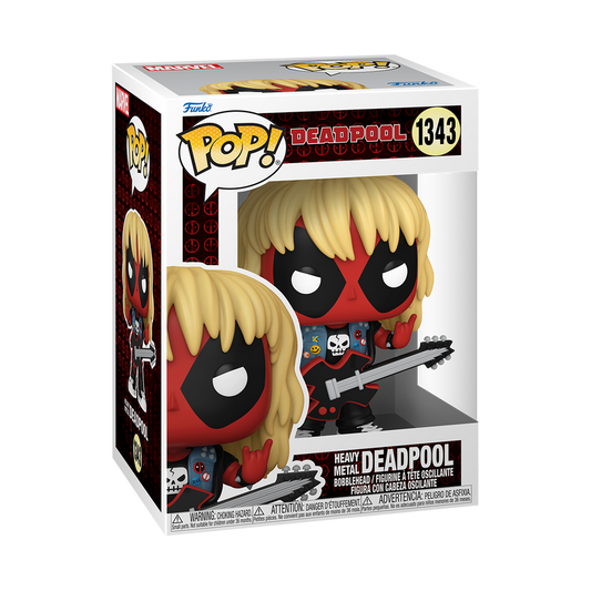 ¡Pop! Deadpool Heavy Metal