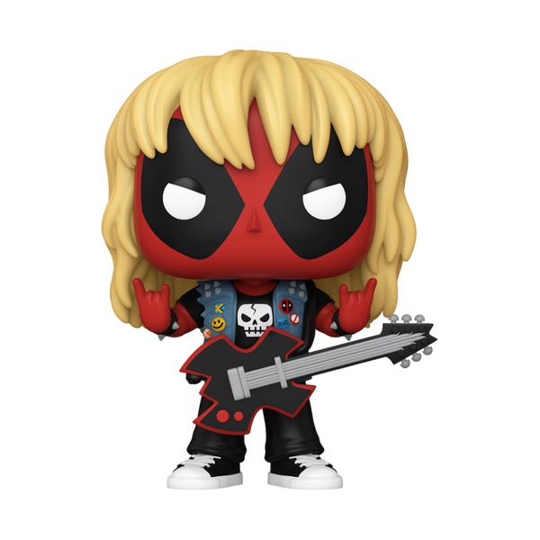 Funko Pop! Deadpool Heavy Metal