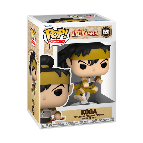 Funko Pop! Koga – Inu-Yasha