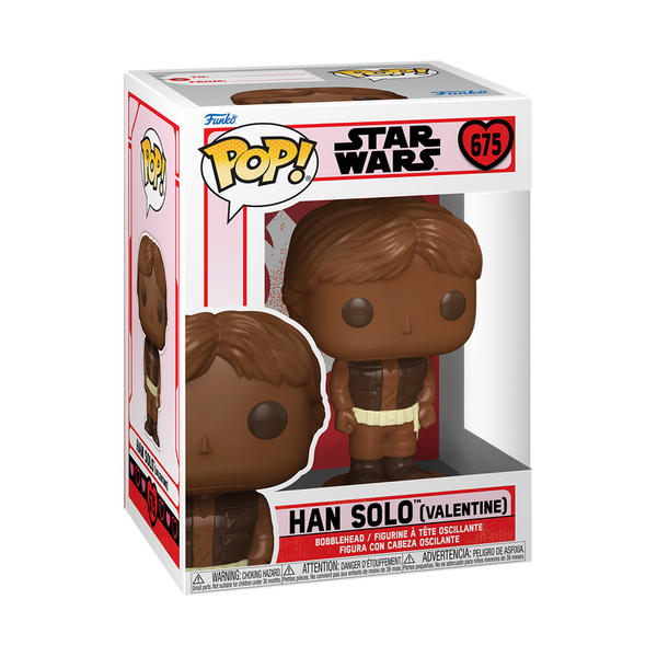 Funko Pop! Han Solo (Val Choc) – Star Wars
