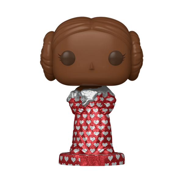 Funko Pop! Princesse Leia (Val Choc) – Star Wars