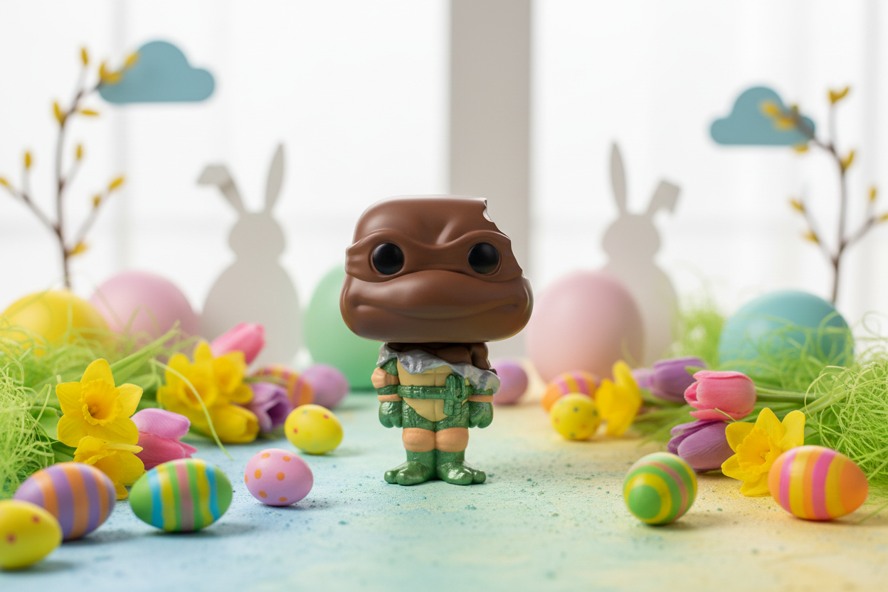 Pop! Michelangelo (Chocolate de Pascua)