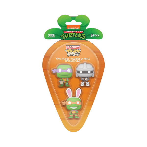 Funko Pocket Pop! Pâques Tortues Ninja 3-Pack – Teenage Mutant Ninja Turtles