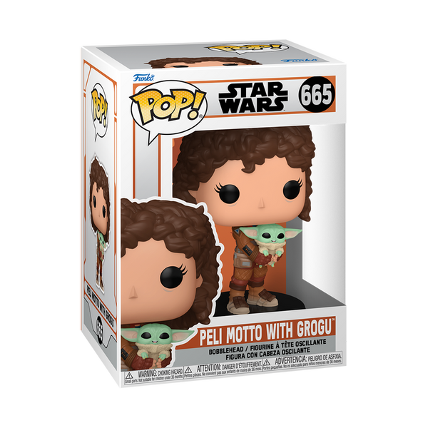 Funko Peli Motto avec Grogu