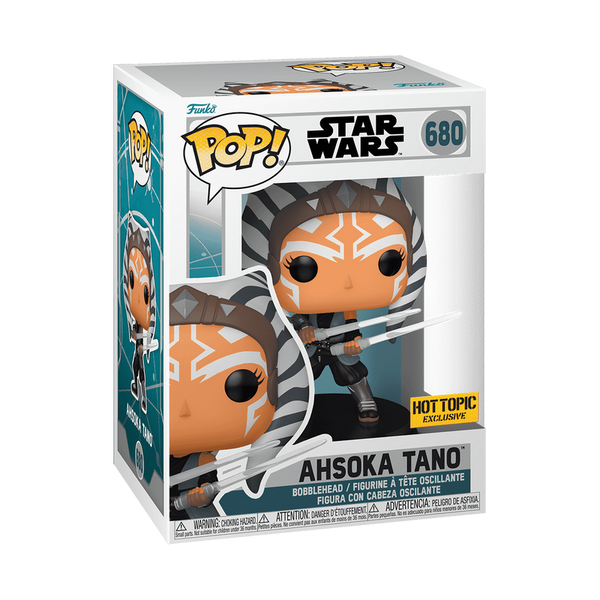 Funko Pop! Ahsoka Tano avec Deux Sabres Laser – Star Wars