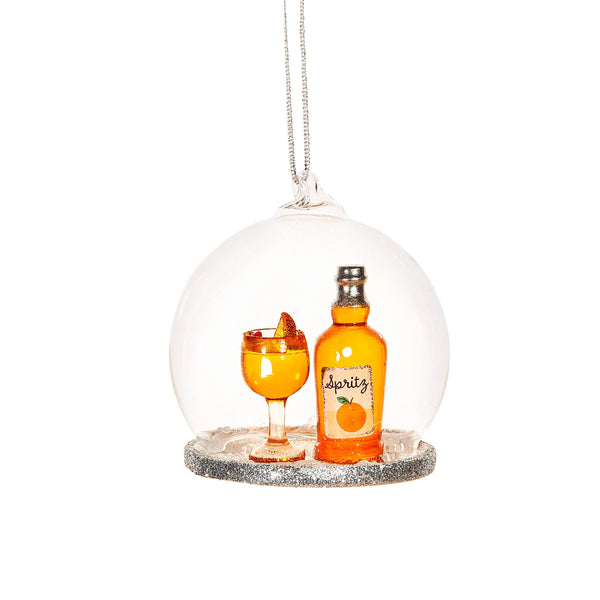 Boule de Noël dôme Spritz