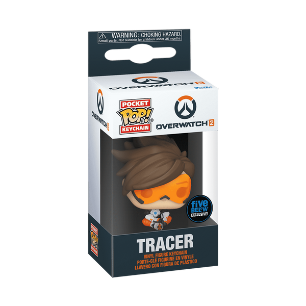 Funko Pop! Keychain Tracer (SE) – Overwatch