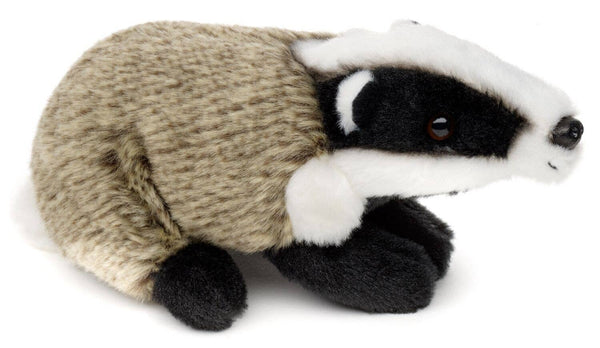 Blaireau, debout, 17 cm (longueur), doudou ou peluche Uni Toys