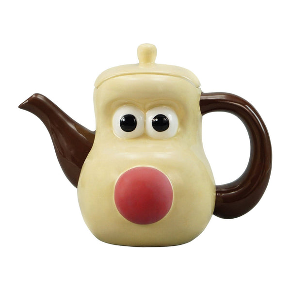 Tetera termorreactiva de Wallace y Gromit - Té para uno