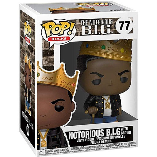 Notorious BIG with Crown