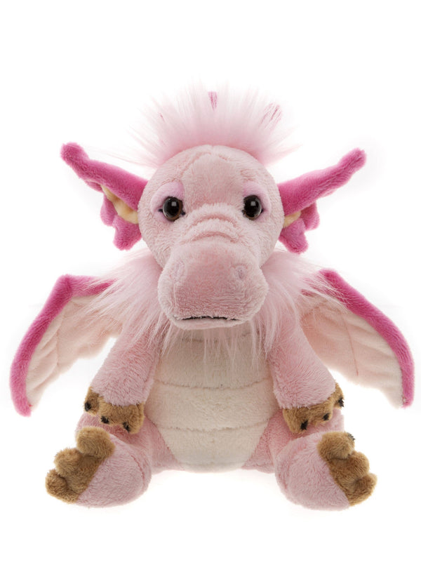 Peluche Cuddle Cub Festoon le Dragon Rose