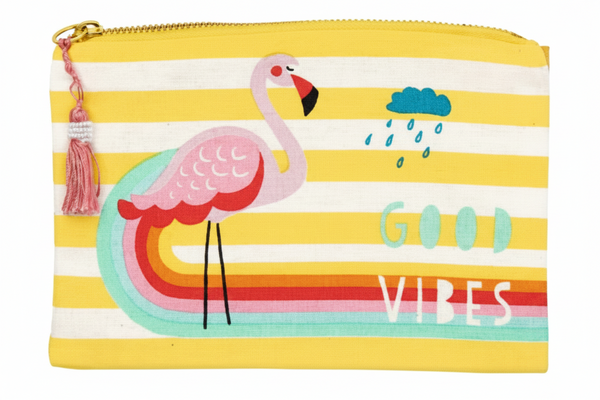 Marsupio "Good Vibes" di Flamingo