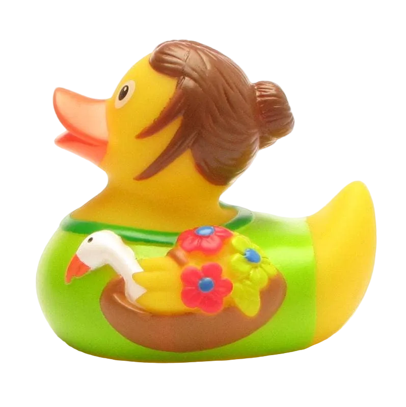 Duck Lison with geese