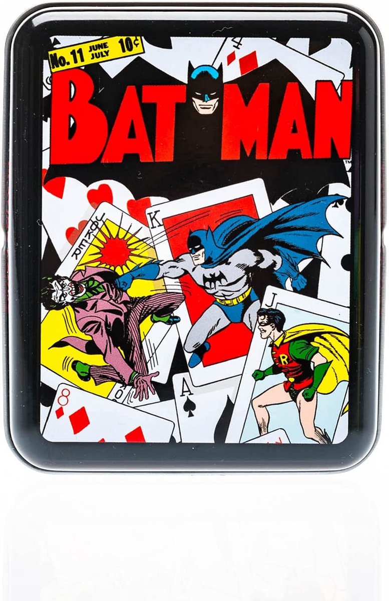 Juego de cartas de DC Comics - Batman Comics 2