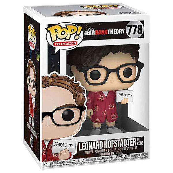 Funko Pop! Leonard Hofstadter en Pyjama – The Big Bang Theory